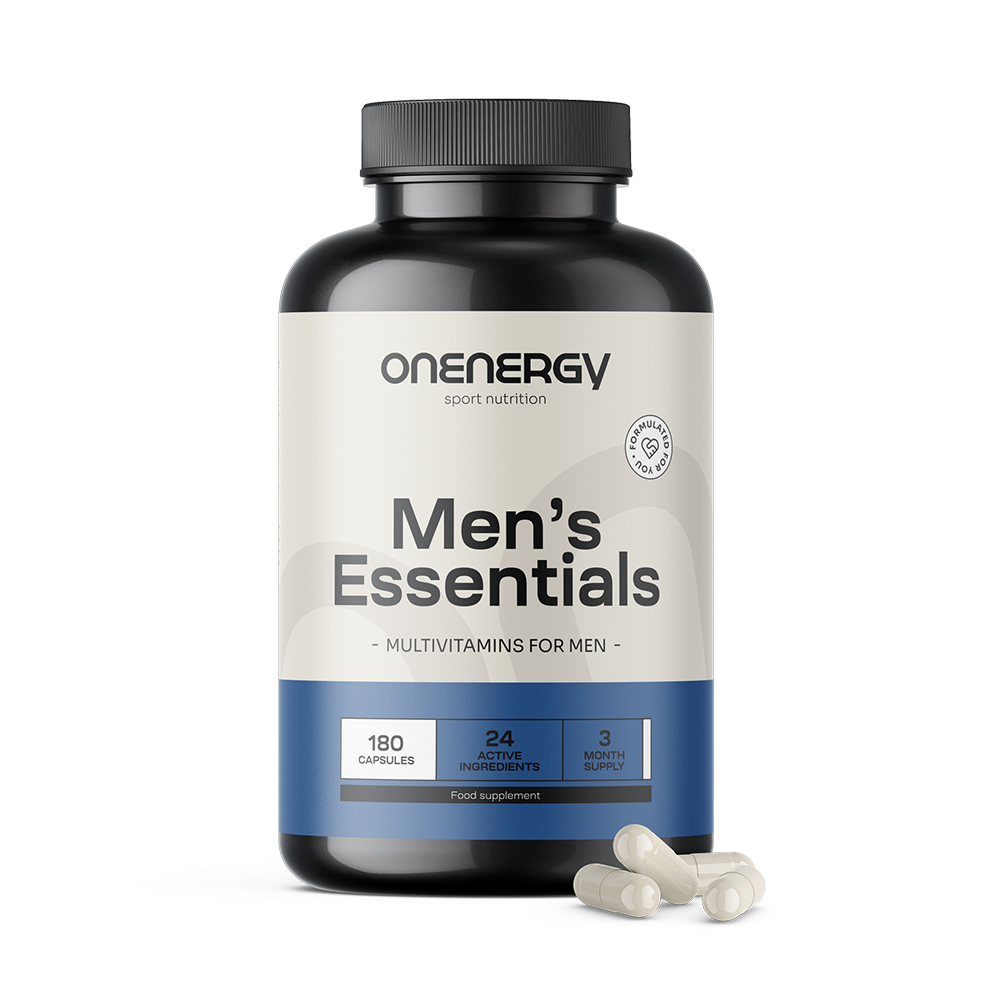 Men’s Essentials – multivitamíny pro muže