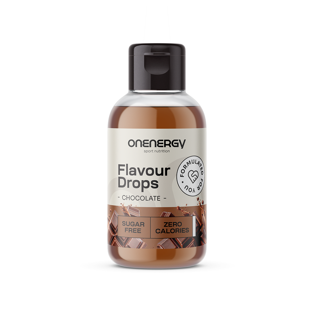 Flavour Drops kapky se sladidlem - čokoláda