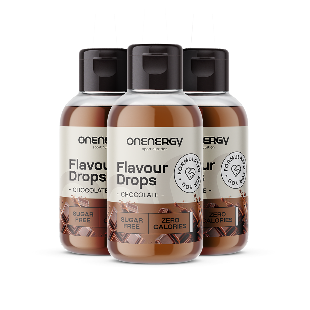 Flavour Drops kapky se sladidlem - čokoláda