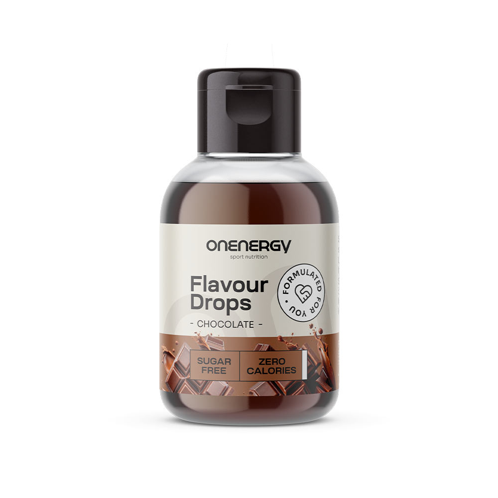 Flavour Drops kapky se sladidlem - čokoláda