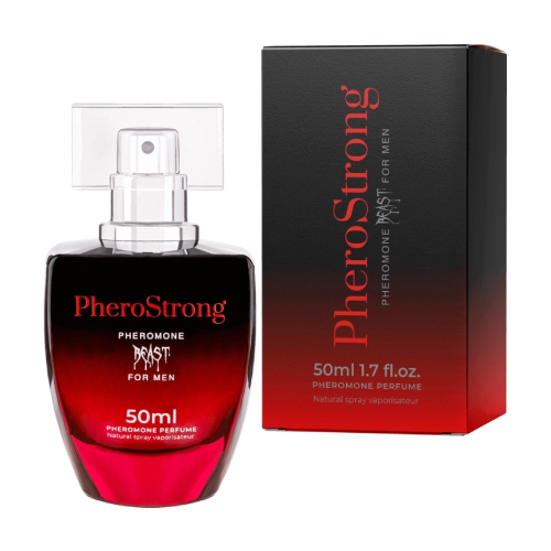 Pheromone Beast – parfém pro muže, 50 ml