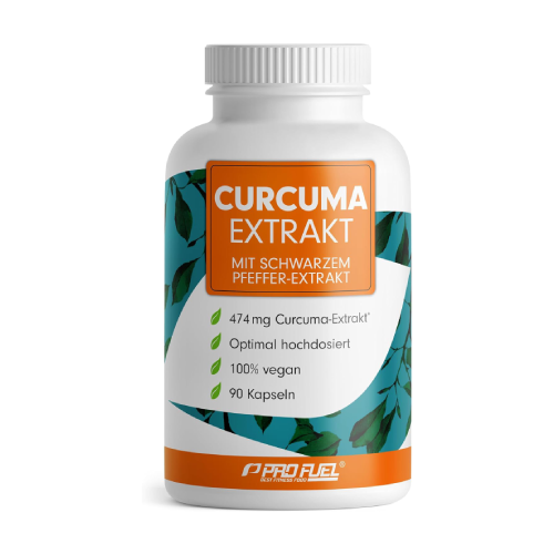 Veganská kurkuma – výtažek, 90 kapslí