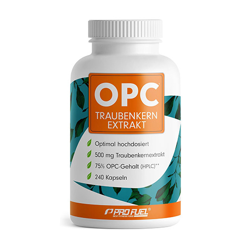 Veganské OPC - z výtažku hroznových jadérek