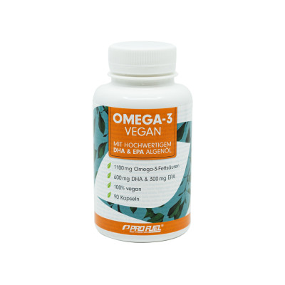 Veganské omega-3