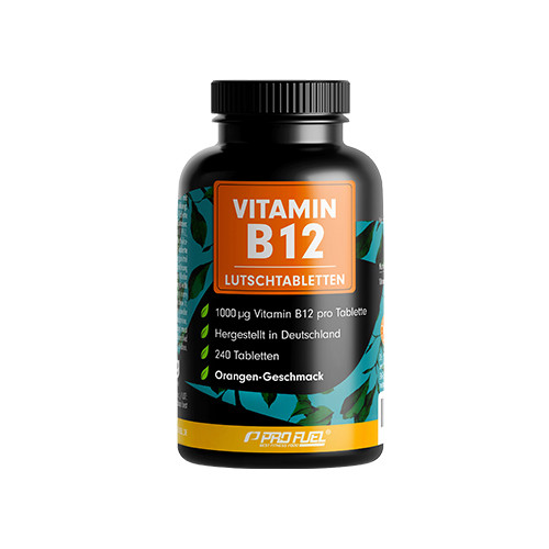 Vitamín B12 ve formě pastilek - pomeranč. 

Vitamín B12 v pastilkách - pomeranč.