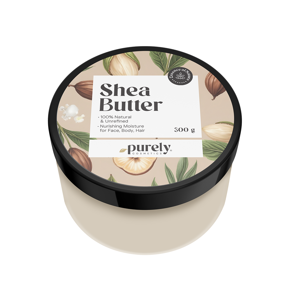 100% Nerafinované bambucké máslo