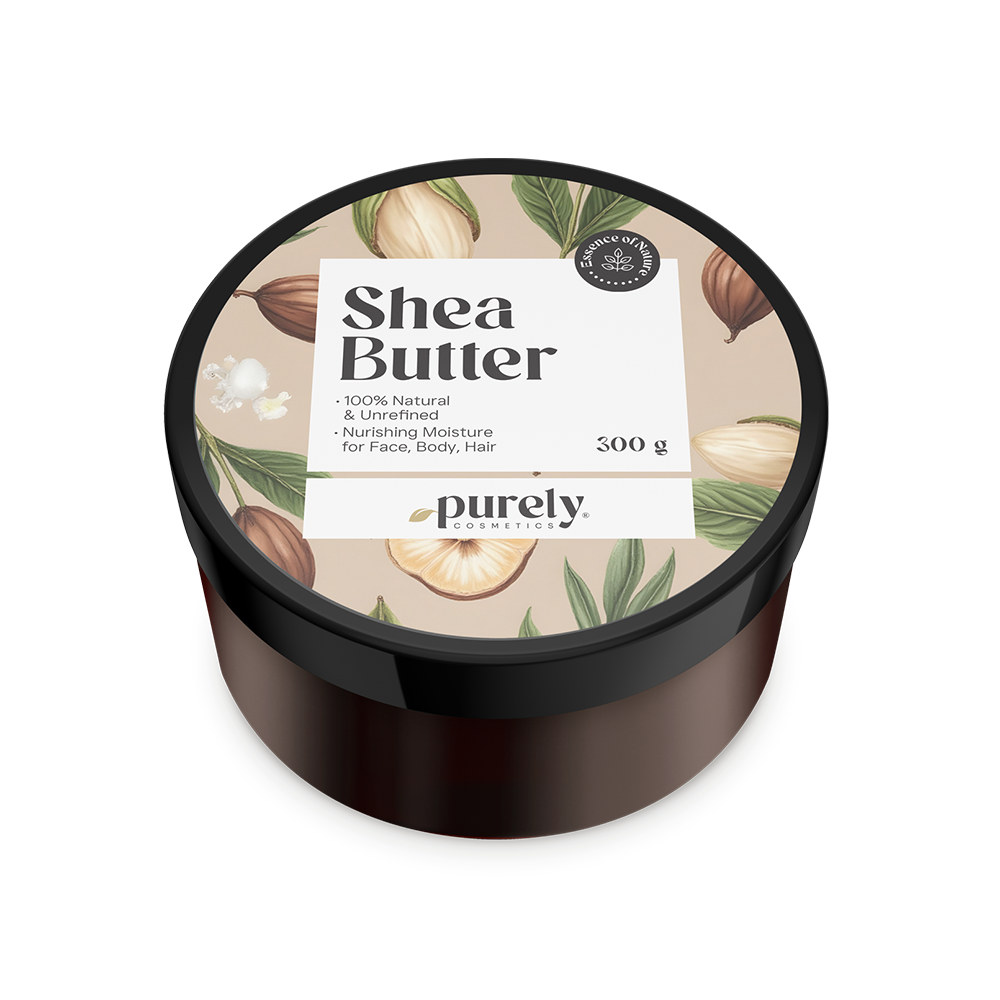 100% Nerafinované bambucké máslo