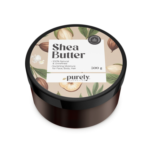 100% Nerafinované bambucké máslo, 300 g