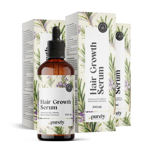 3x Sérum na růst vlasů, 100 ml
