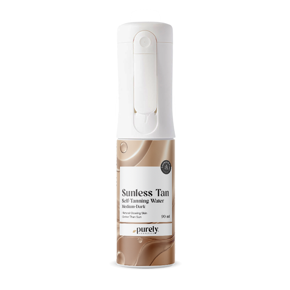 Sunless Tan – samoopalovací mlha na tělo  (Medium–Dark)