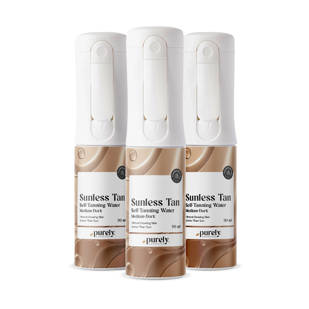 Sunless Tan – samoopalovací mlha na tělo  (Medium–Dark)