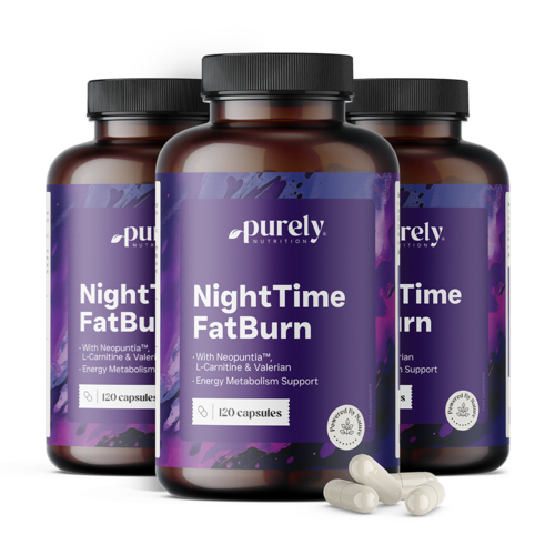 3x NightTime FatBurn, dohromady 360 kapslí