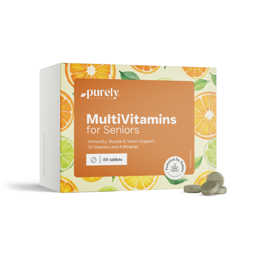 Multivitamíny pro seniory, 60 tablet