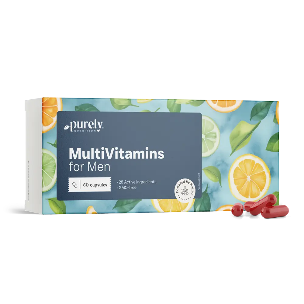 Multivitamíny pro muže