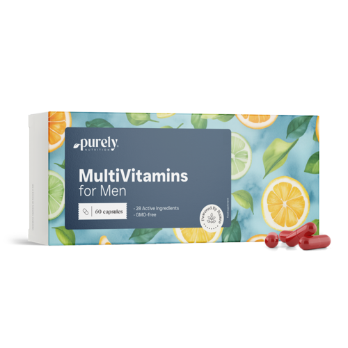 Multivitamíny pro muže, 60 kapslí