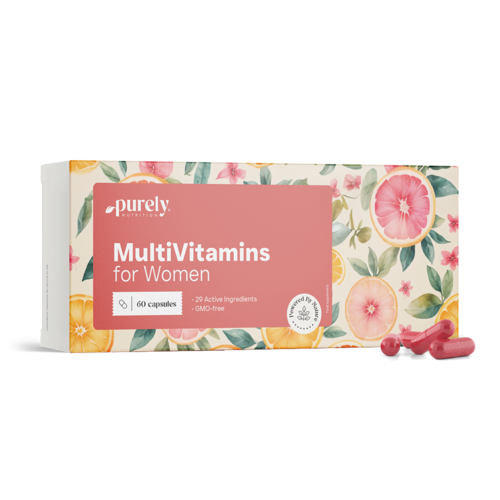 Multivitamíny pro ženy, 60 kapslí
