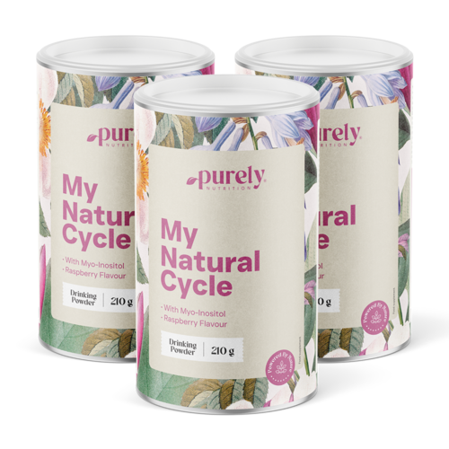 3x Můj přirozený cyklus – pro hormonální rovnováhu a pohodu, dohromady 630 g