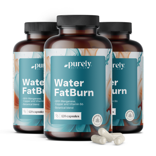 3x Water FatBurn, dohromady 360 kapslí