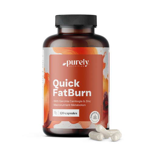 Quick FatBurn, 120 kapslí