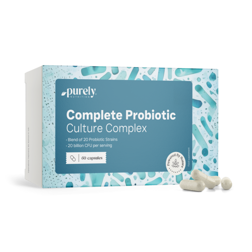 Complete Probiotic Culture – komplex mikrobiologických kultur, 60 kapslí