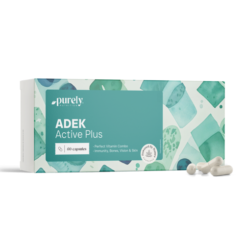 Vitamíny ADEK Active Plus, 60 kapslí