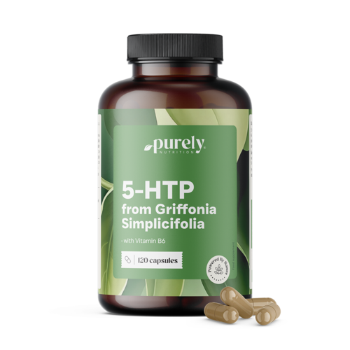 5-HTP 150 mg - Griffonia Simplicifolia, 120 kapslí