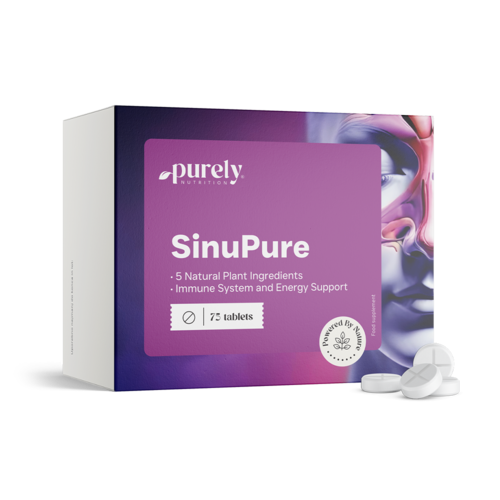 SinuPure - podpora 5 bylin, 75 tablet