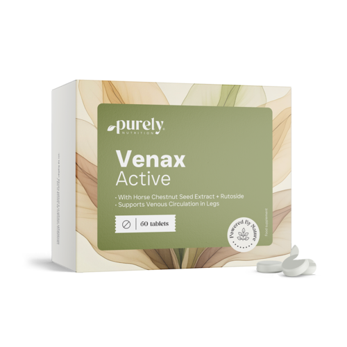 Venax Active - komplex na cévy a krevní oběh, 60 tablet