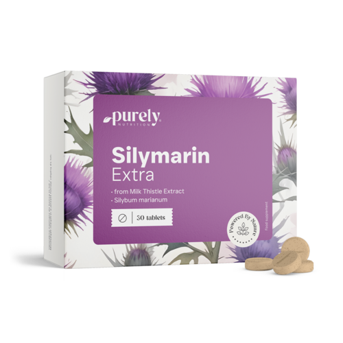 Silymarin Extra – výtažek ostropestřce mariánského, 30 tablet