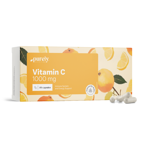 Vitamín C 1000 mg, 60 kapslí