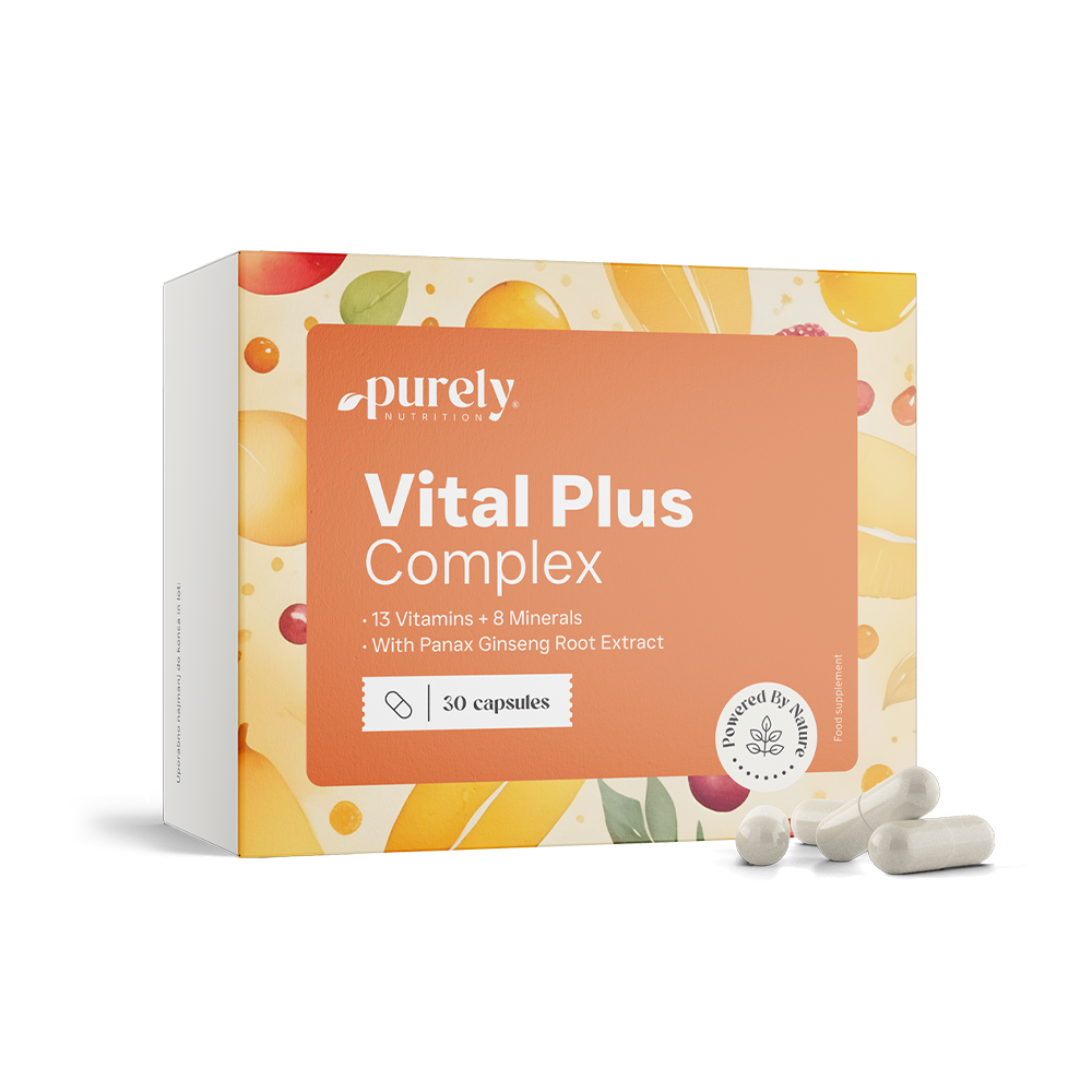 Vital Plus Complex - multivitamíny a minerály s ženšenem