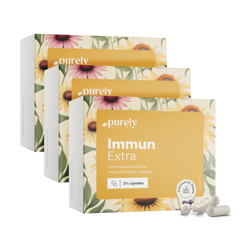 3x Immun Extra - na imunitní systém, dohromady 90 kapslí