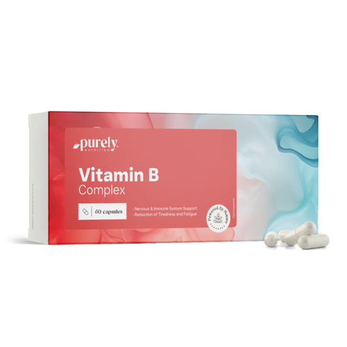 Vitamín B-komplex, 60 kapslí