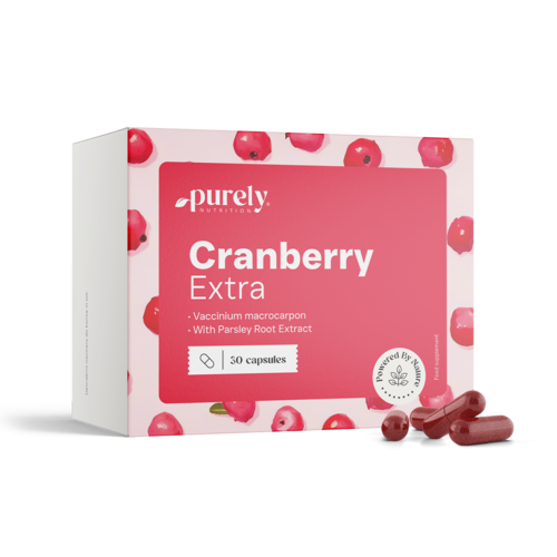 Cranberry Extra - výtažek z brusinek a petržele, 30 kapslí