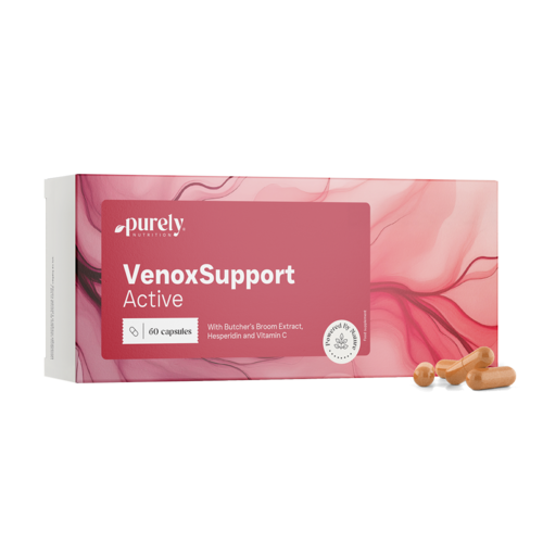 VenoxSupport Active – na unavené a těžké nohy, 60 kapslí