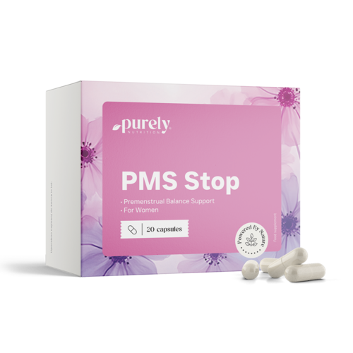 PMS Stop - podpora ve dnech před menstruací, 20 kapslí