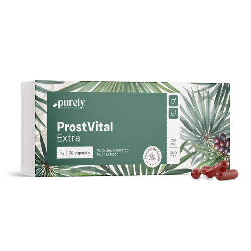 ProstVital Extra – s výtažkem serenoy plazivé 320 mg, 60 kapslí