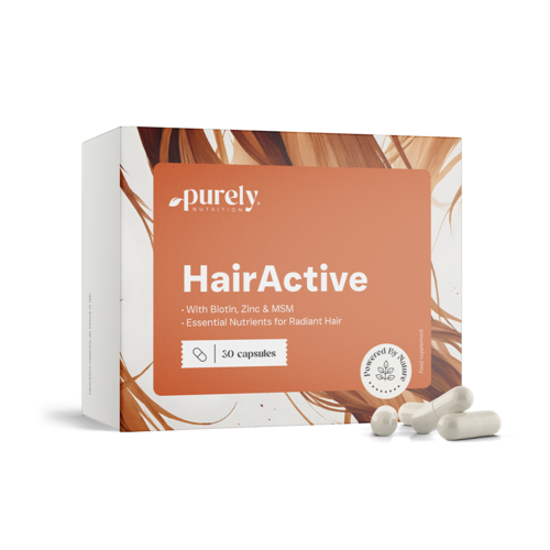 HairActive - komplex na vlasy, 30 kapslí