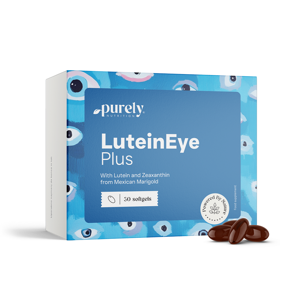 LuteinEye Plus - komplex s luteinem a zeaxantinem