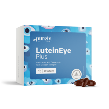 LuteinEye Plus - komplex s luteinem a zeaxantinem