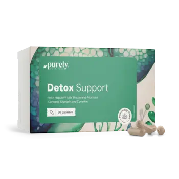 Detox Support - komplex s artyčokem a ostropestřcem