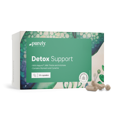 Detox Support – komplex s artyčokem a ostropestřcem mariánským, 30 kapslí