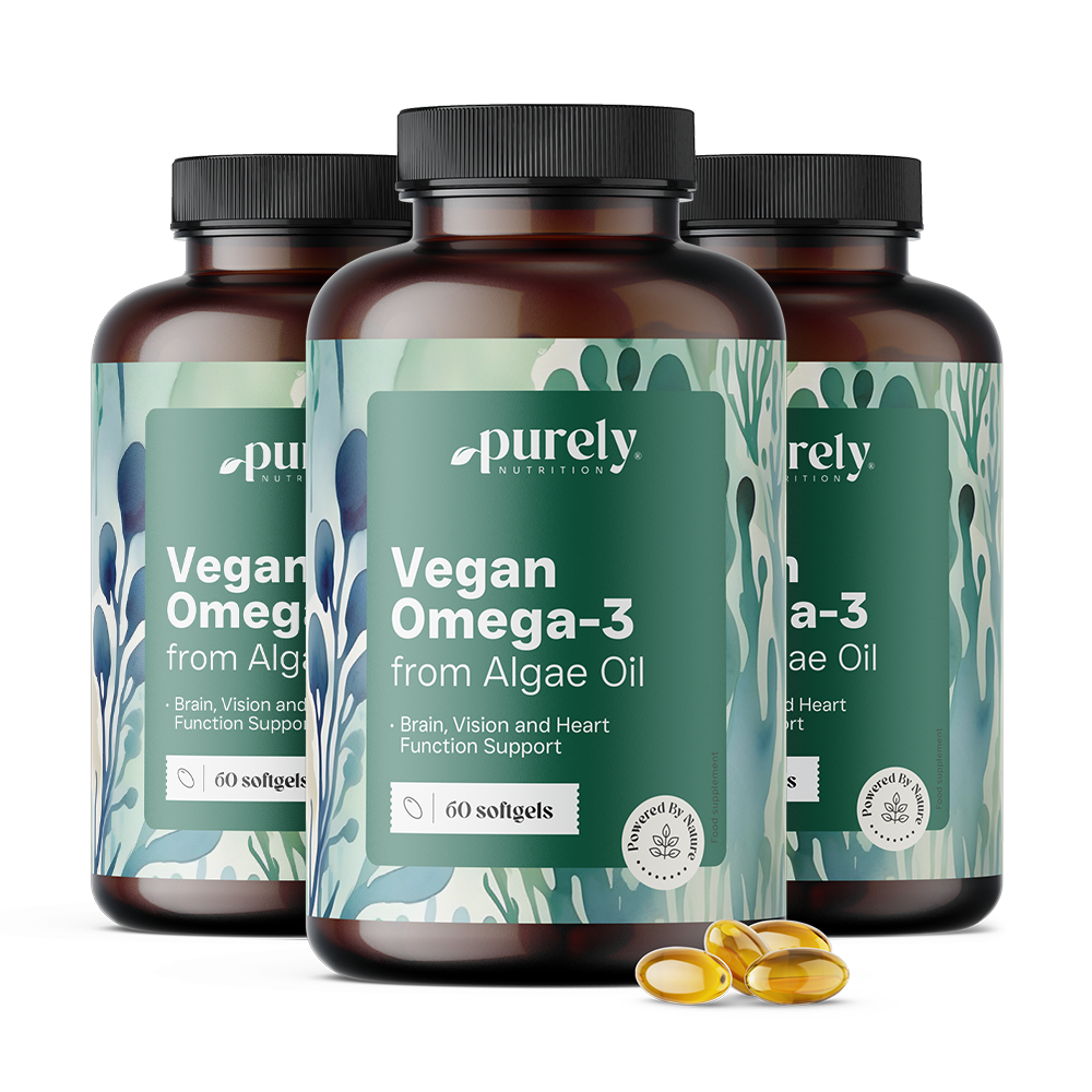 Veganska omega-3 iz alg