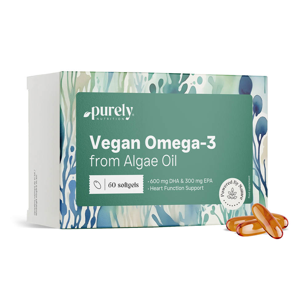 Veganská omega-3 1100 mg – z řas
