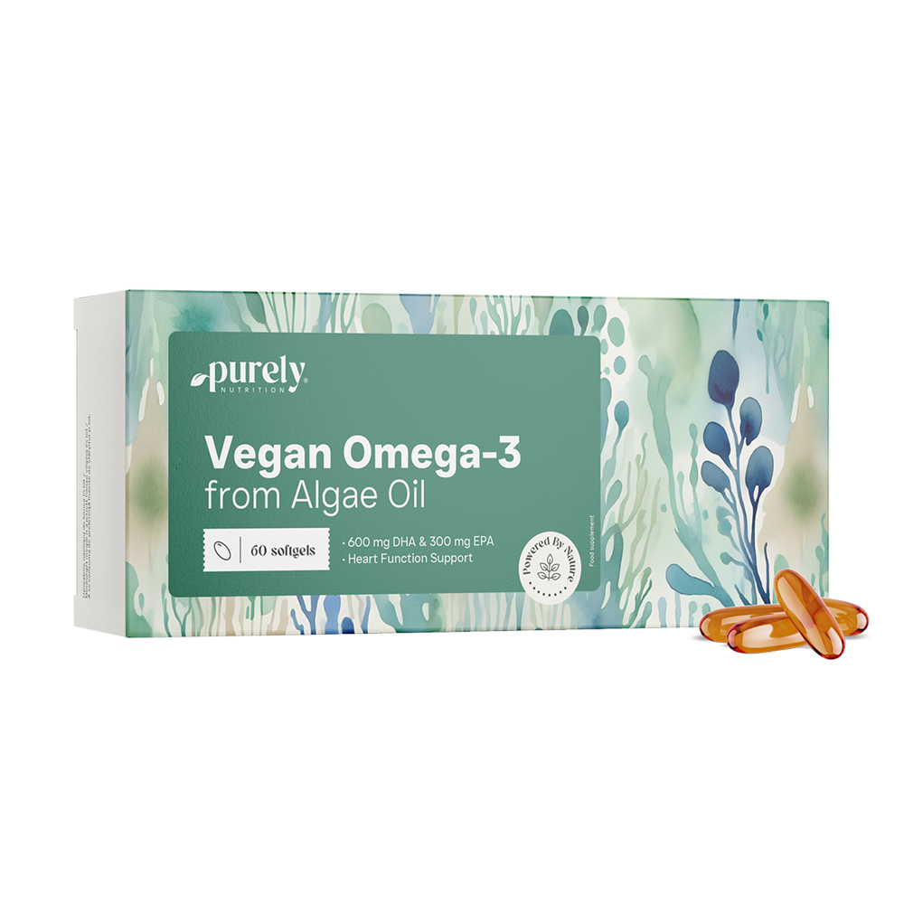 Veganská omega-3 1100 mg – z řas