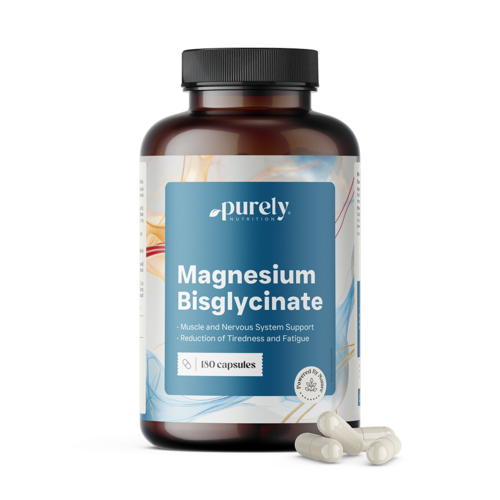 Magnézium bisglycinát, 180 kapslí