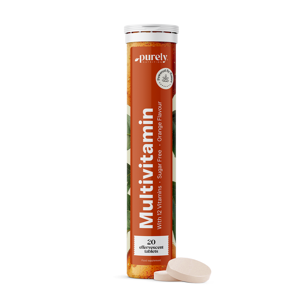 Multivitamíny - šumivé tablety