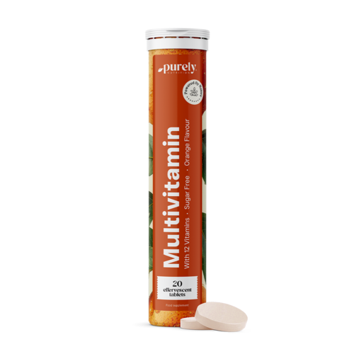 Multivitamíny – šumivé tablety, 20 šumivých tablet