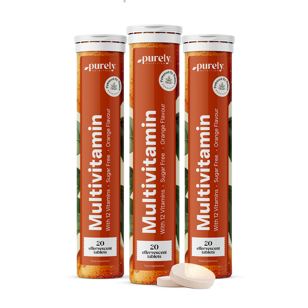 Multivitamíny - šumivé tablety