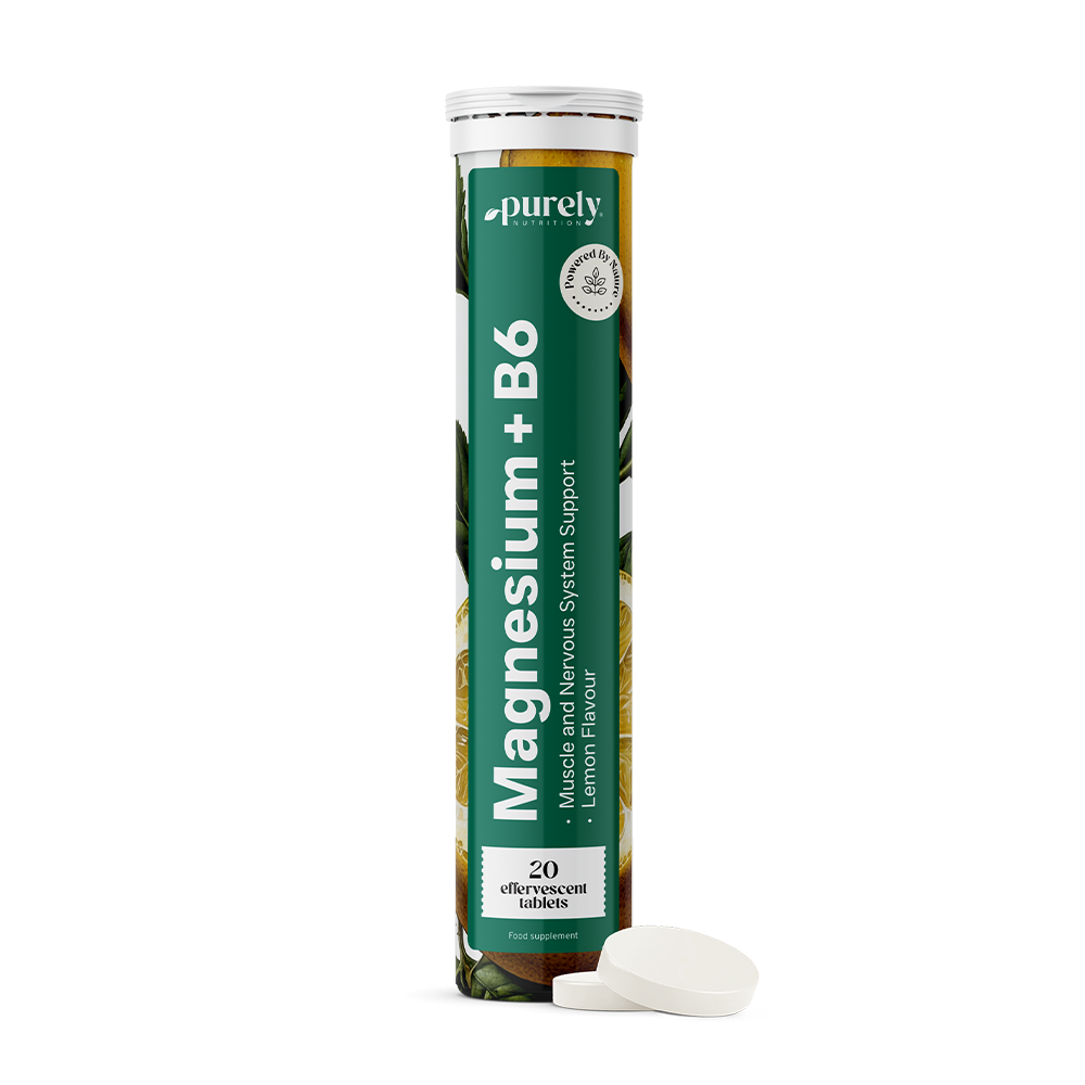 Magnézium + vitamín B6 - šumivé tablety